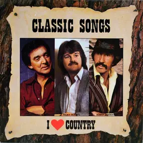 Bobby Bare - Classic Songs - I Love Country