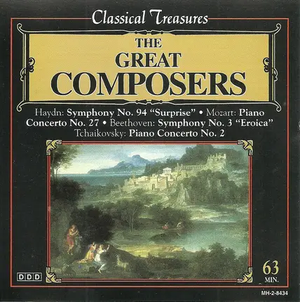 Bach / Händel / Haydn / Mozart a.o. - Classical Treasures: The Great Composers
