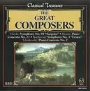 CD - Bach / Händel / Haydn / Mozart a.o. - Classical Treasures: The Great Composers