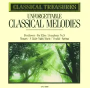 CD - Beethoven / Bach / Mozart / Schubert a.o. - Classical Treasures: Unforgettable Classical Melodies