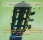 CD - David Tanenbaum / Mozart Duo a.o. - Classical Guitar Highlights Vol. 1