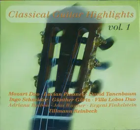 David Tanenbaum - Classical Guitar Highlights Vol. 1