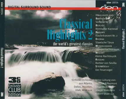 Mozart, Beethoven, Tchaikovsky - Classical Highlights 2