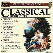 CD - Chopin, Schubert a.o. - Classical Highlights