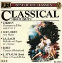 CD - Chopin, Schubert a.o. - Classical Highlights