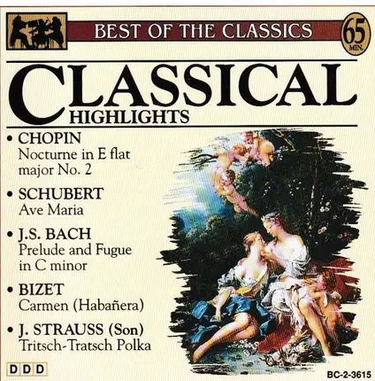 Chopin, Schubert a.o. - Classical Highlights