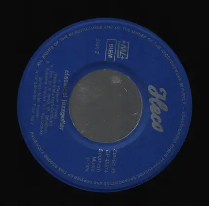 Various - Classical Jazzguitar