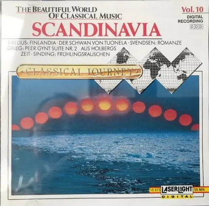 Grieg / Sibelius / Svendsen - Classical Journey Vol. 10: Scandinavia