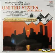 Gershwin / Joplin / Bernstein a.o. - Classical Journey Vol. 5: USA