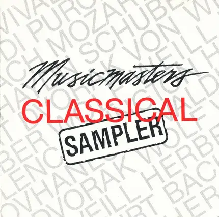 Vivaldi / Purcell / Bach / Mozart / Haydn / Schubert a.o. - Classical Sampler