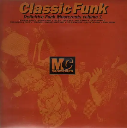 Mandrill, James Brown a.o. - Classic Funk Mastercuts Volume 1