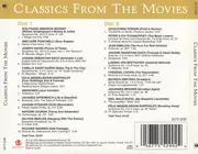 Double CD - Mozart / Haydn / Bach / Mendelssohn a.o. - Classics From The Movies