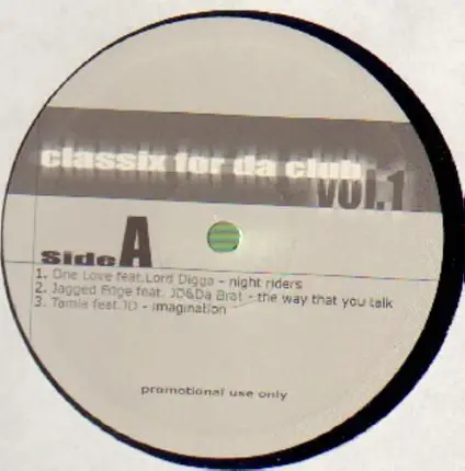 Various - Classix For Da Club Vol. 1