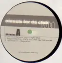 12'' - Various - Classix For Da Club Vol. 1