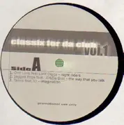 12'' - Various - Classix For Da Club Vol. 1