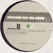 12'' - Various - Classix For Da Club Vol. 1