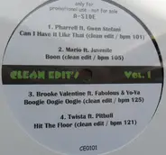 Hip Hop Sampler - Clean Edits Vol. 1