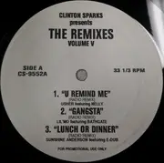 12'' - Hip Hop Sampler - Clinton Sparks Presents The Remixes Volume V