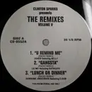 12'' - Hip Hop Sampler - Clinton Sparks Presents The Remixes Volume V