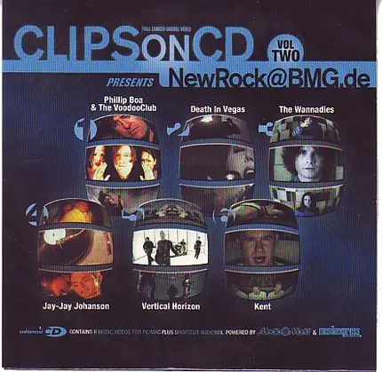 Various - Clips On CD Vol. Two
