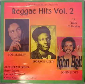 Bob Marley - Clock Tower Records Presents Reggae Hits Vol. 2