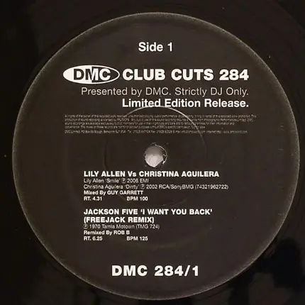 Jackson Five, Lily Allen a.o. - Club Cuts 284