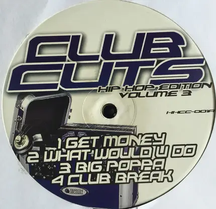 Hip-Hop Sampler - Club Cuts Hip Hop Edition Volume 3