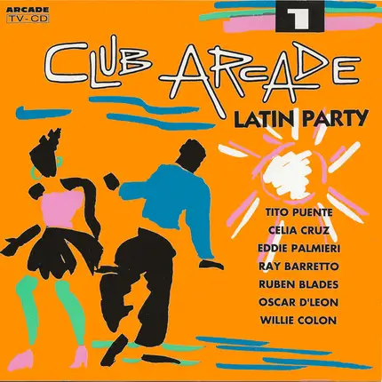 Massada, Tito Puente, Celia Cruz - Club Arcade 1 - Latin Party