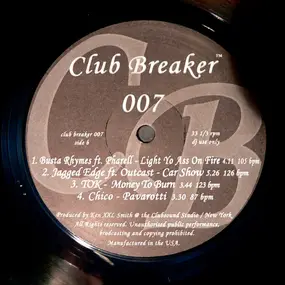 Blu Cantrell - Club Breaker 007