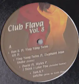 Various Artists - Club Flava Vol. 8