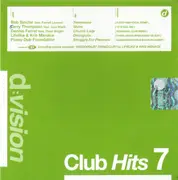 CD - Pussy Dub Foundation ; Bob Sinclair ; Lifelike & Kris Menace - Club Hits 7 - Promo Cardboard
