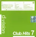 CD - Pussy Dub Foundation ; Bob Sinclair ; Lifelike & Kris Menace - Club Hits 7 - Promo Cardboard