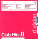 CD - Bob Sinclair ; Gusgus ; Afrika System - Club Hits 8 - Promo Cardboard