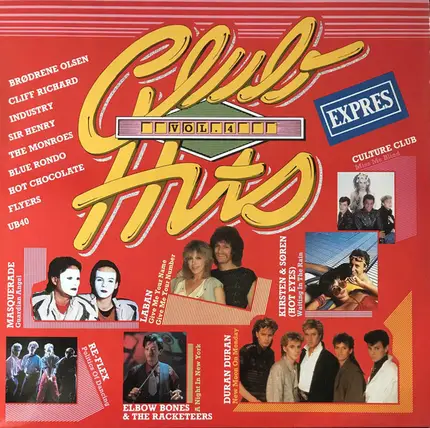 Various - Club Hits Expres Vol. 4 