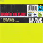 Double CD - DJ Sakin / Faithless / Central Seven a.o. - Club Mania - Vol. 1