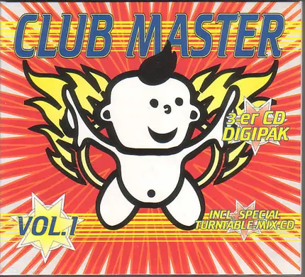 DJ Cook / Nalin & Kane / Kosmonova - Club Master Vol. 1