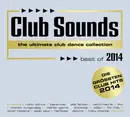 CD-Box - Pitbull, Moby, Steve Aoki, ... - Club Sounds - Best Of 2014 - Digipak