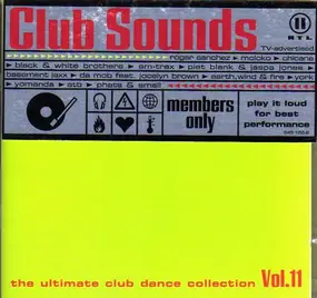 Roger Sanchez - Club Sounds Vol.11