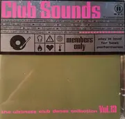 Double CD - Chicane, Rank 1, Hi-Gate - Club Sounds Vol.13