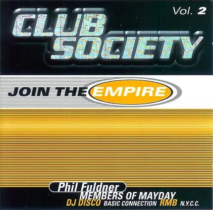 Various - Club Society Vol. 2