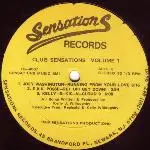 Cassio, Terri Jones, Joey Washington a.o. - Club Sensations Volume I