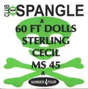 7inch Vinyl Single - 60 Ft Dolls, Sterling, Cecil - Club Spangle Number4Four - EP