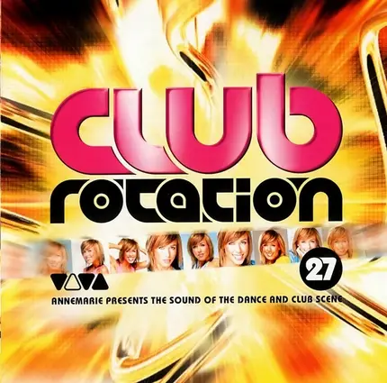 Blank & Jones Feat. Bobo ,ATB,Novaspace, a.o. - Club Rotation Vol. 27
