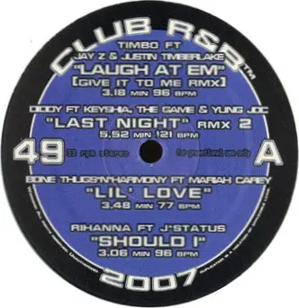 Hip Hop Sampler - Club R&B 49
