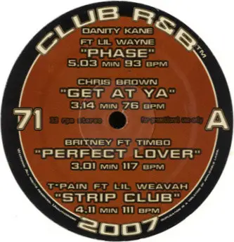 Hip Hop Sampler - Club R&B 71