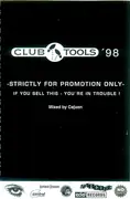 MC - Byron Stingily / Mousse T. a.o. - Club Tools '98