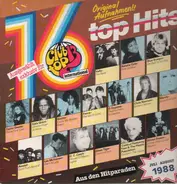 Yello, Natalie Cole a.o. - Club Top 13 International - Juli/August 1988