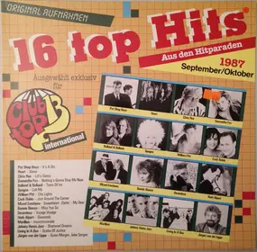 Club Top 13 - Club Top 13 International September/Oktober 1987