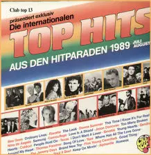 Roxette - Die Internationalen Top Hits Aus Den Hitparaden 1989 - Juli/August