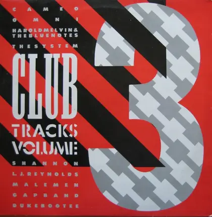 Cameo / Omni / Harold Melvin And The Blue Notes - Club Tracks Volume 3